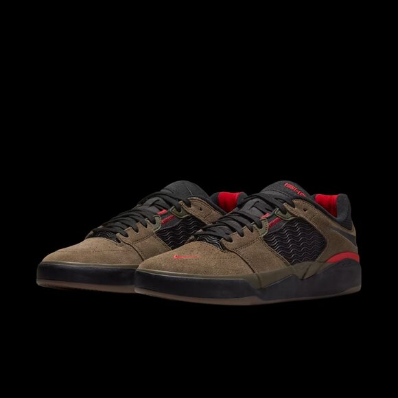 Nike SB Ishod Wair Light Olive (SIZE 12) B-Stock | NWB no lid main image 6